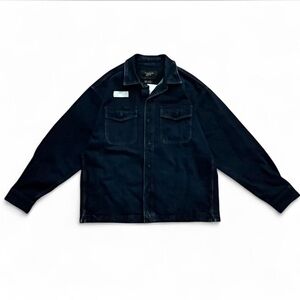 American Eagle Men’s Denim Overshirt Jacket Medium NWT | 4 Pockets